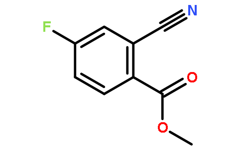 Methyl 2-cyano-4-fluorobenzoate