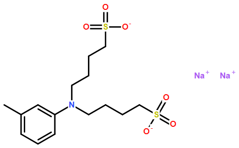 N,N-双(4-磺丁基)-3-甲基苯胺；TODB