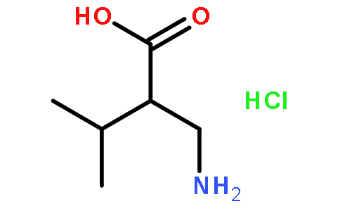 (R)-2-(Aminomethyl)-3-methylbutanoic acid hydrochloride