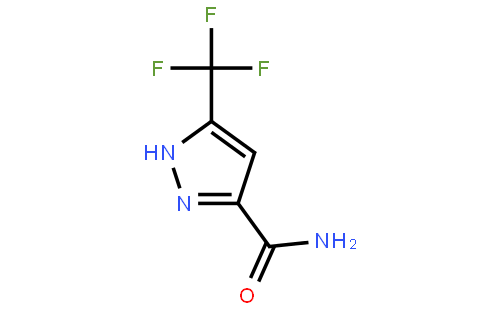 5-(Trifluoromethyl)-1h-pyrazole-3-carboxamide