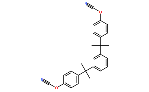 4,4'-[1,3-苯基双(1-甲基-亚乙基)]双苯基氰酸酯