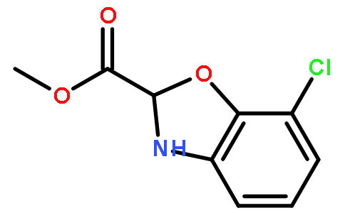 Methyl 7-chloro-2,3-dihydrobenzo[d]oxazole-2-carboxylate