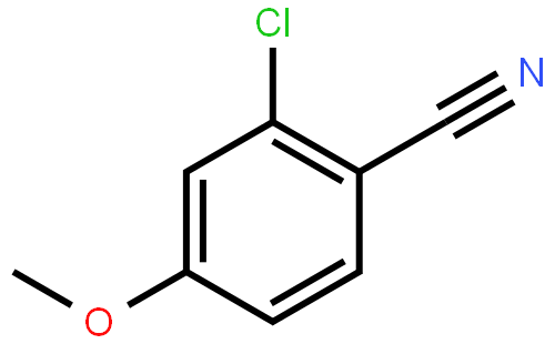2-氯-4-甲氧基苯腈