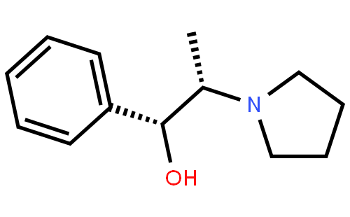 (1R,2S)-1-苯基-2-(1-吡咯烷基)丙烷-1-醇