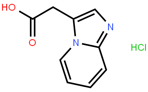 2-(Imidazo[1,2-a]pyridin-3-yl)acetic acid hydrochloride