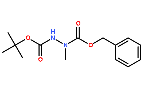 1-Benzyl 2-tert-butyl 1-methylhydrazine-1,2-dicarboxylate