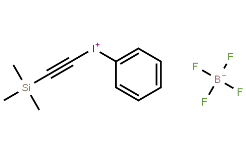 TRIMETHYLSILYLETHYNYL(PHENYL)IODONIUM TETRAFLUOROBORATE