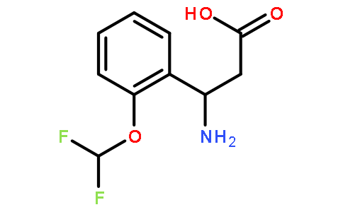 3-Amino-3-(2-difluoromethoxyphenyl)-propionic acid