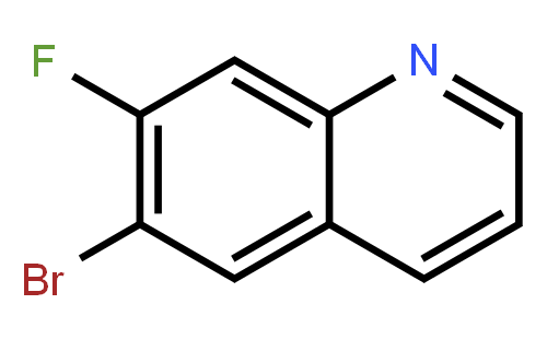 6-bromo-7-fluoroquinoline