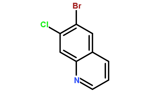 6-Bromo-7-chloroquinoline