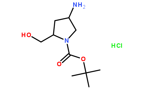 (2S,4R)-1-Boc-2-Hydroxymethyl-4-aminopyrrolidine hydrochloride