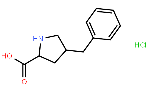 (2S,4R)-4-benzylpyrrolidine-2-carboxylic acid hydrochloride