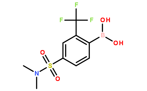 (4-(N,N-Dimethylsulfamoyl)-2-(trifluoromethyl)phenyl)boronic acid
