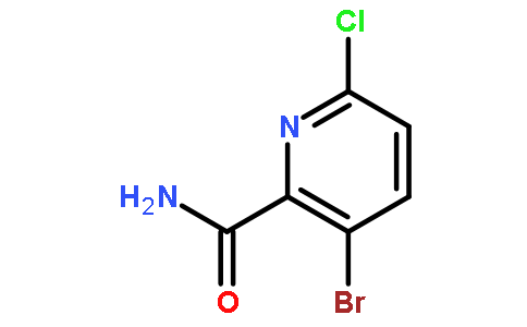 3-Bromo-6-chloropicolinamide