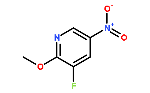 3-Fluoro-2-methoxy-5-nitropyridine