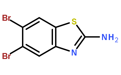 5,6-Dibromobenzo[d]thiazol-2-amine