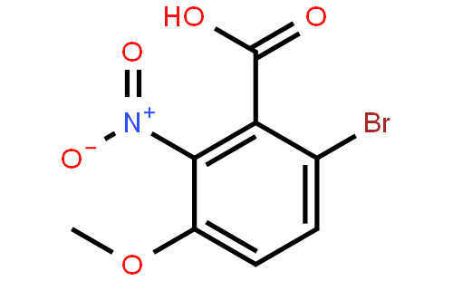 6-Bromo-3-methoxy-2-nitrobenzoic acid