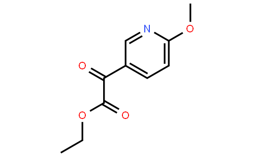 Ethyl 2-(6-methoxy-3-pyridyl)-2-oxoacetate