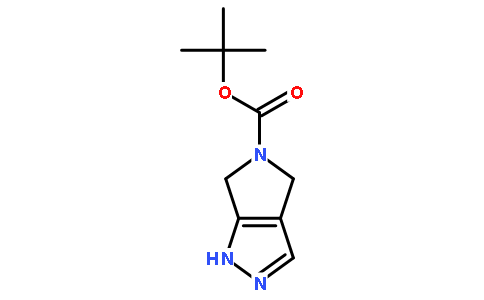 tert-butyl 4,6-dihydropyrrolo[3,4-c]pyrazole-5(2H)-carboxylate
