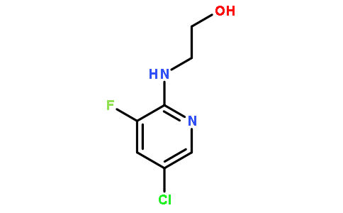 2-((5-Chloro-3-fluoropyridin-2-yl)amino)ethanol
