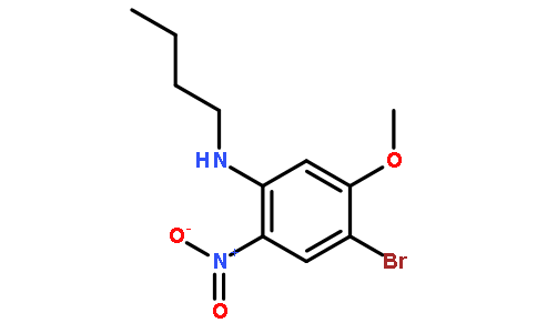 4-Bromo-N-butyl-5-methoxy-2-nitroaniline