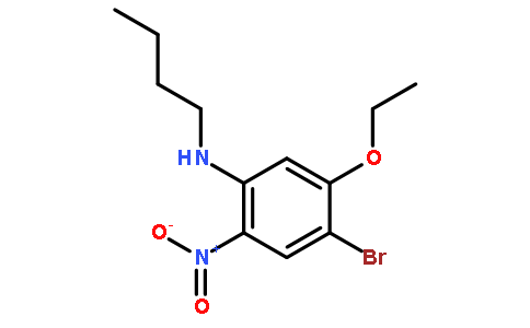 4-Bromo-N-butyl-5-ethoxy-2-nitroaniline