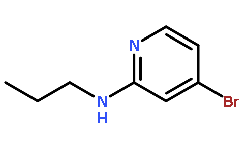 4-Bromo-N-propylpyridin-2-amine