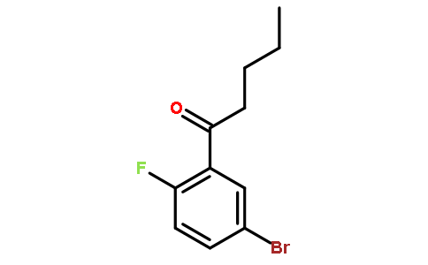 1-(5-Bromo-2-fluorophenyl)pentan-1-one