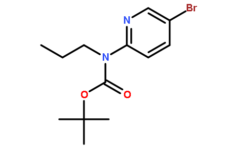 tert-Butyl (5-bromopyridin-2-yl)(propyl)carbamate
