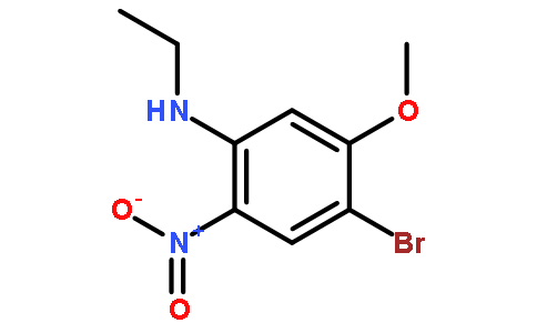 4-Bromo-N-ethyl-5-methoxy-2-nitroaniline