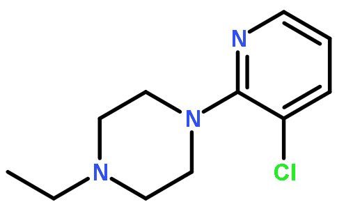 1-(3-Chloropyridin-2-yl)-4-ethylpiperazine