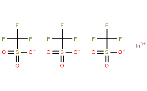 三氟甲烷磺酸铟