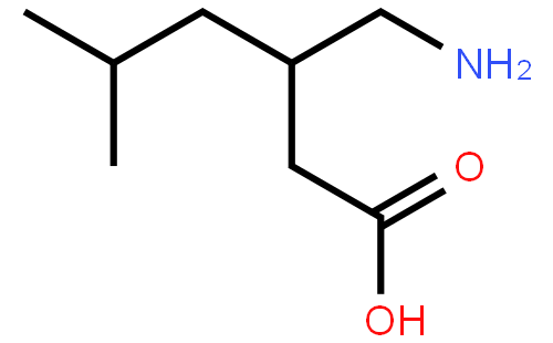 3-氨甲基-5-甲基己酸