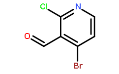 4-溴-2-氯吡啶-3-甲醛