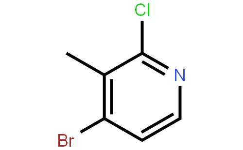 4-Bromo-2-chloro-3-methylpyridine