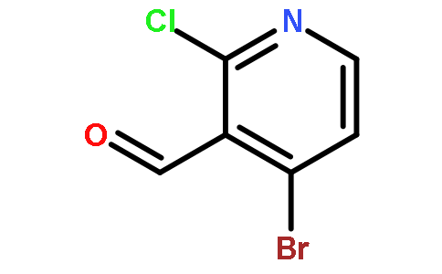 4-Bromo-2-chloropyridine-3-carboxaldehyde