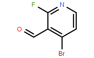 4-Bromo-2-fluoropyridine-3-carboxaldehyde