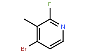 4-溴-2-氟-3-甲基吡啶