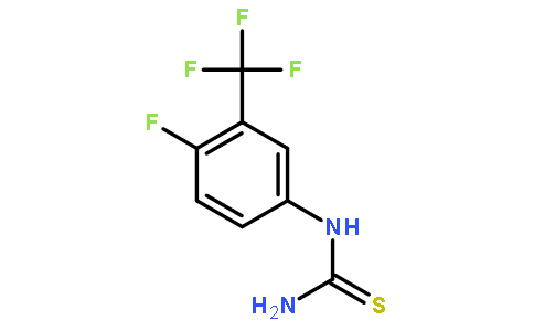 (4-Fluoro-3-trifluoromethyl-phenyl)-thiourea