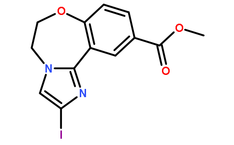 Methyl 2-iodo-5,6-dihydrobenzo[f]imidazo[1,2-d][1,4]oxazepine-10-carboxylate