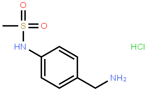 4-(Methylsulfonylamino)benzylamine, HCl