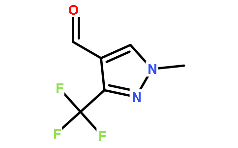 1-Methyl-3-(trifluoromethyl)-1H-pyrazole-4-carbaldehyde