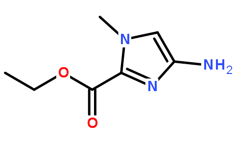 Ethyl-4-amino-1-methyl-1H-imidazole-2-carboxylate