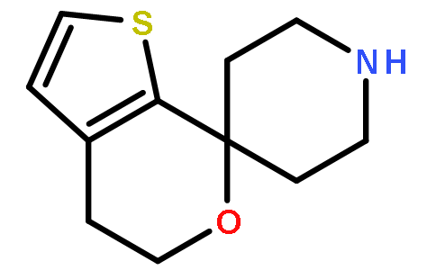 4,5-Dihydrospiro[piperidine-4,7-thieno[2,3-c]pyran]