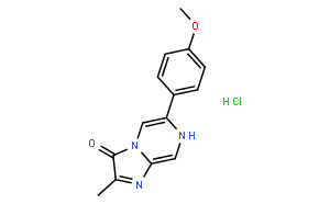 6-(4-甲氧基苯基)-2-甲基-3，7-二氢咪唑并[1，2-a]吡嗪-3-酮盐酸盐