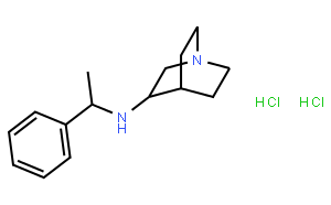 (3S)-N-[(1R)-1-Phenylethyl]-1-azabicyclo[2.2.2]octan-3-amine Dihydrochloride