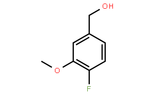 3-甲氧基-4-氟苯甲醇