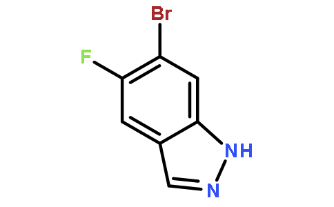6-Bromo-5-fluoro-1H-indazole