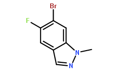 6-溴-5-氟-1-甲基-1H-吲唑