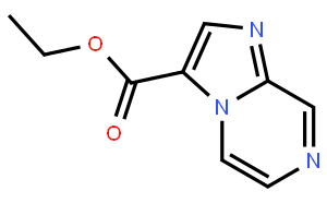 Midazo [1,2-B] pyrazin-3 - carboxylic acid ethyl ester